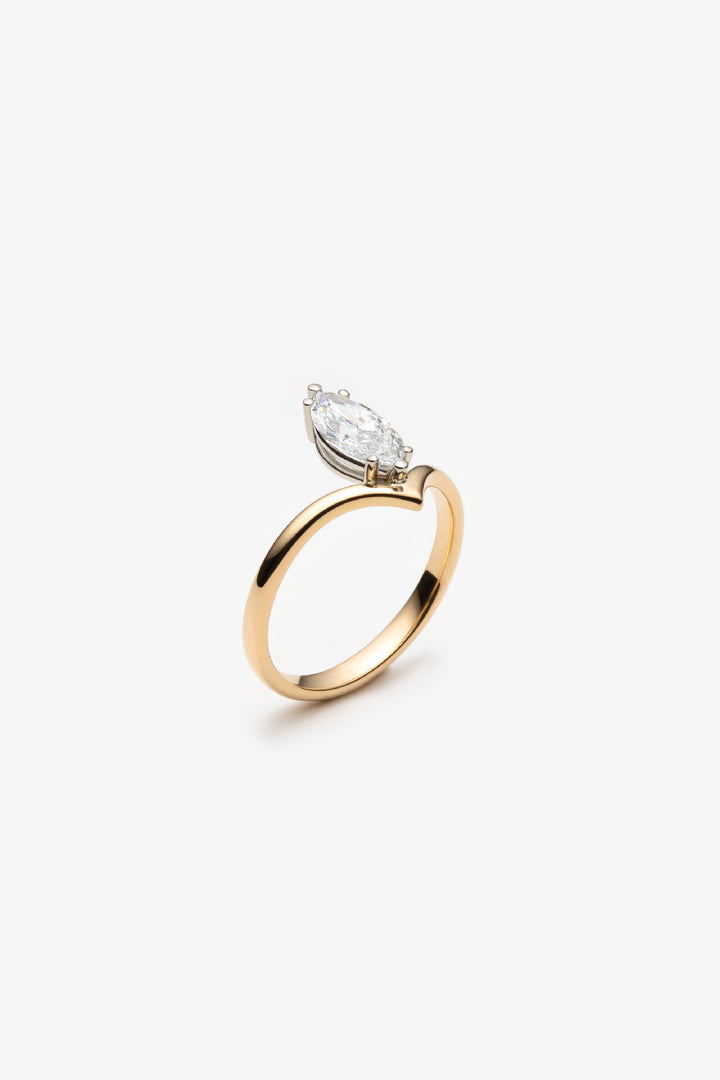 Bague Alexandra - marquise 1.00ct