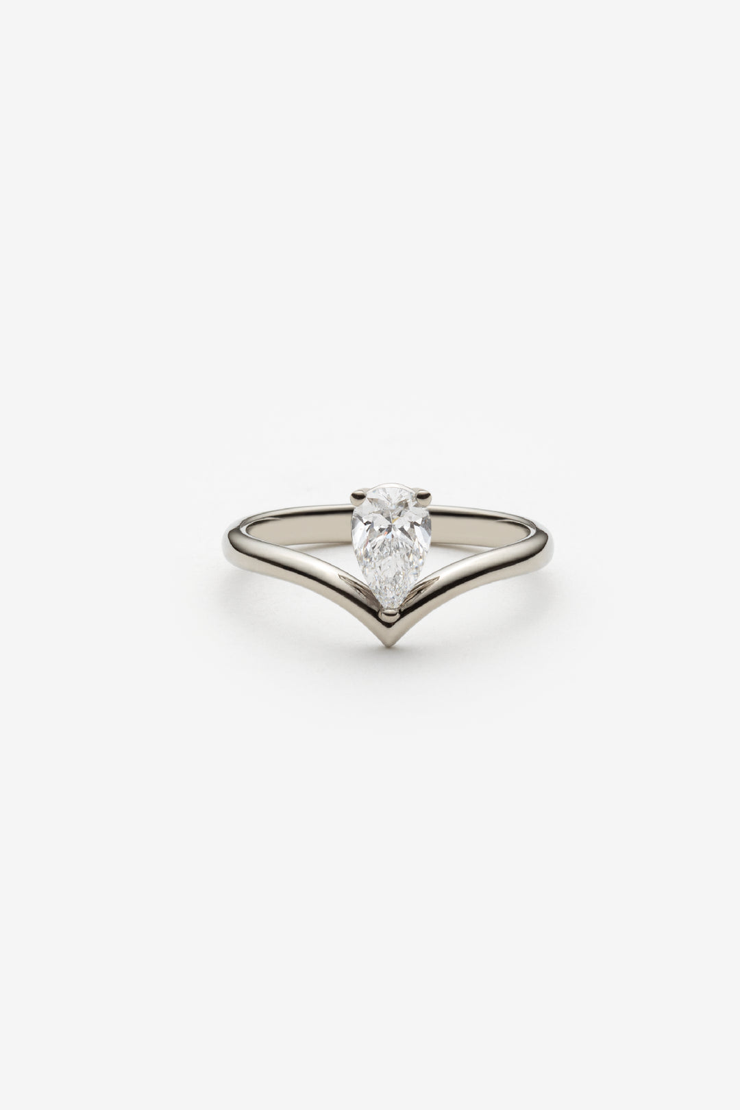 Bague Alexandra - poire 0.55ct
