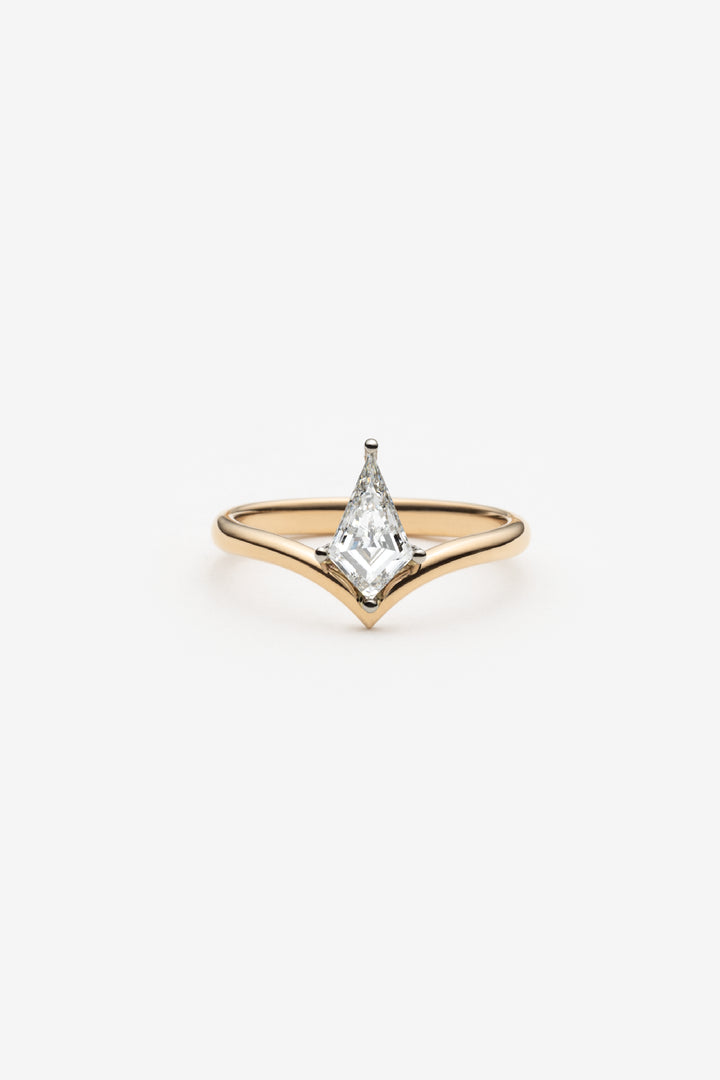 Bague Alexandra - "kite" 0.63ct