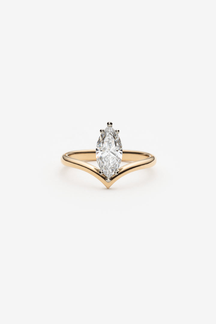 Bague Alexandra - marquise 1.00ct