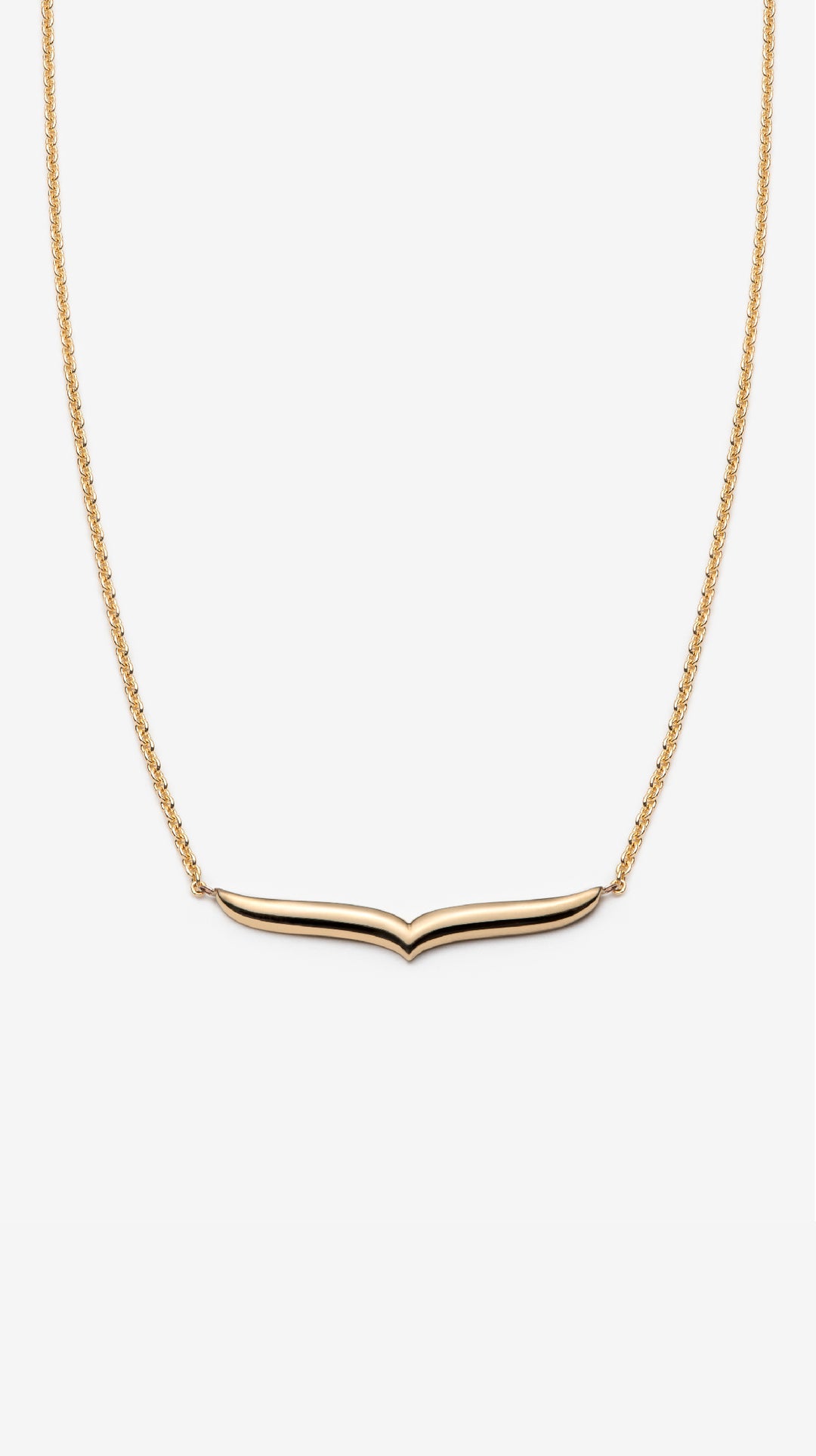 Collier Chevron d'or